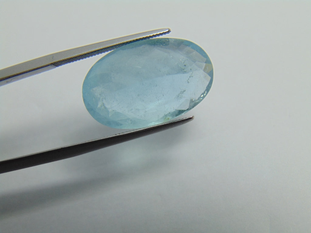 12,09 ct Aquamarine 19x12mm