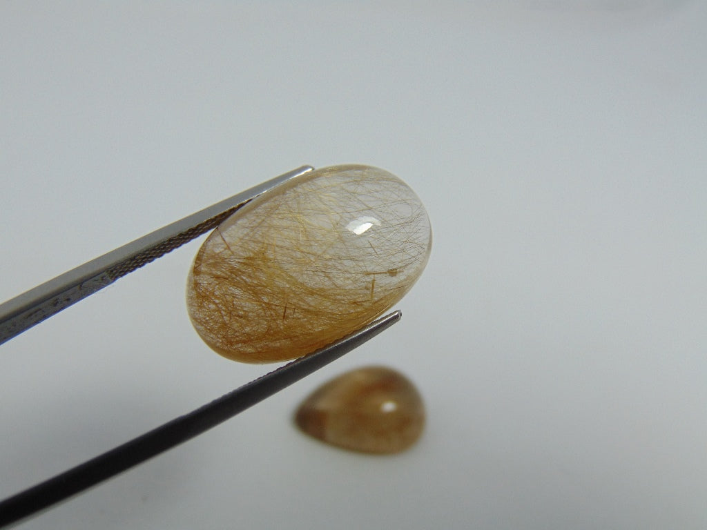 32,50 cts Rutilo (Cabochon)