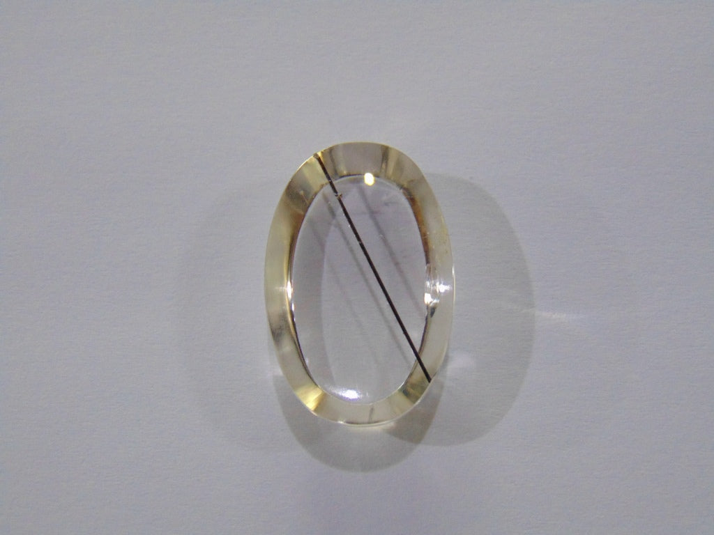 Inclusão de Quartzo 27,50 ct 25x16mm