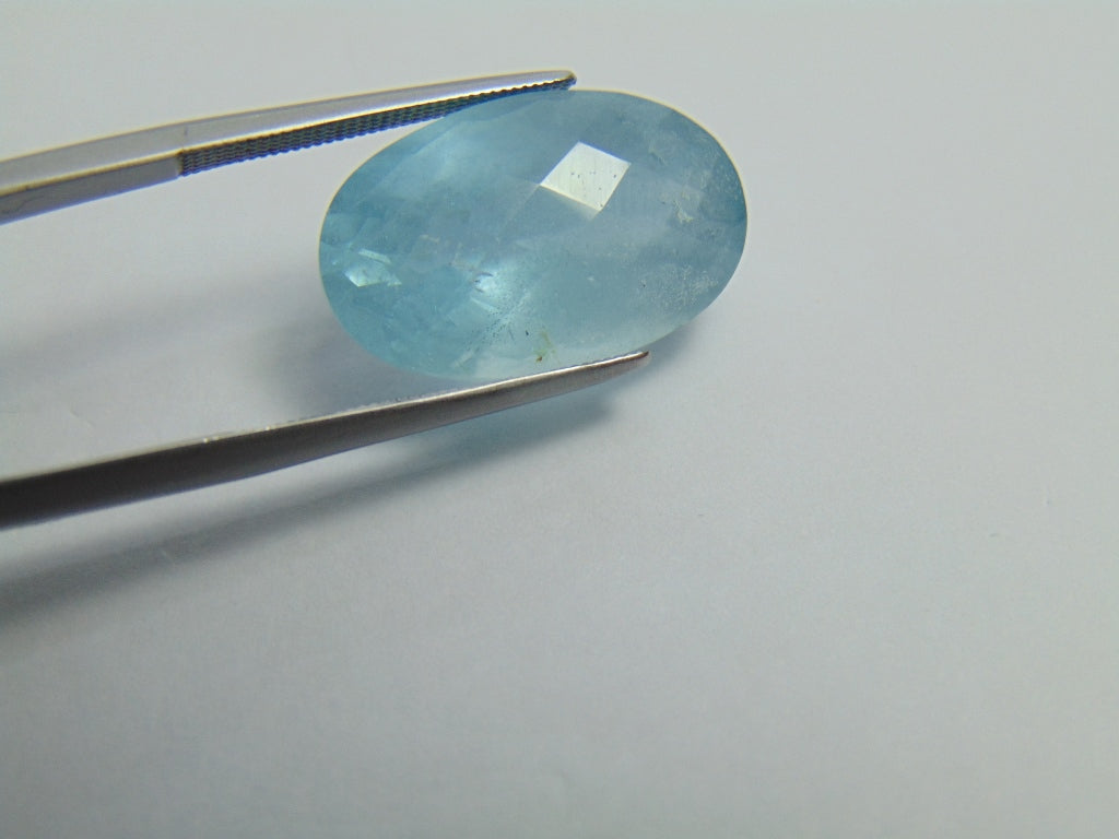 12,09 ct Aquamarine 19x12mm