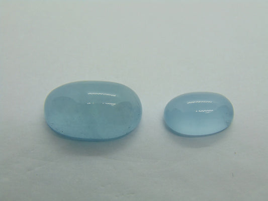 21,75 cts Aquamarine (Cabochon)