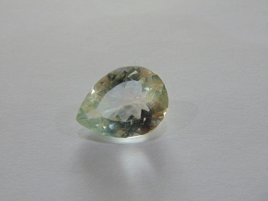 21.60ct Topaz (With Needle) Natural Color