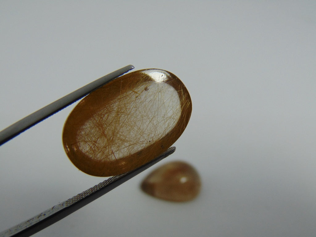 32,50 cts Rutilo (Cabochon)