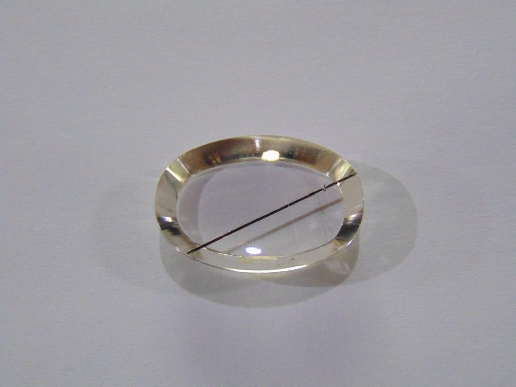 Inclusão de Quartzo 27,50 ct 25x16mm