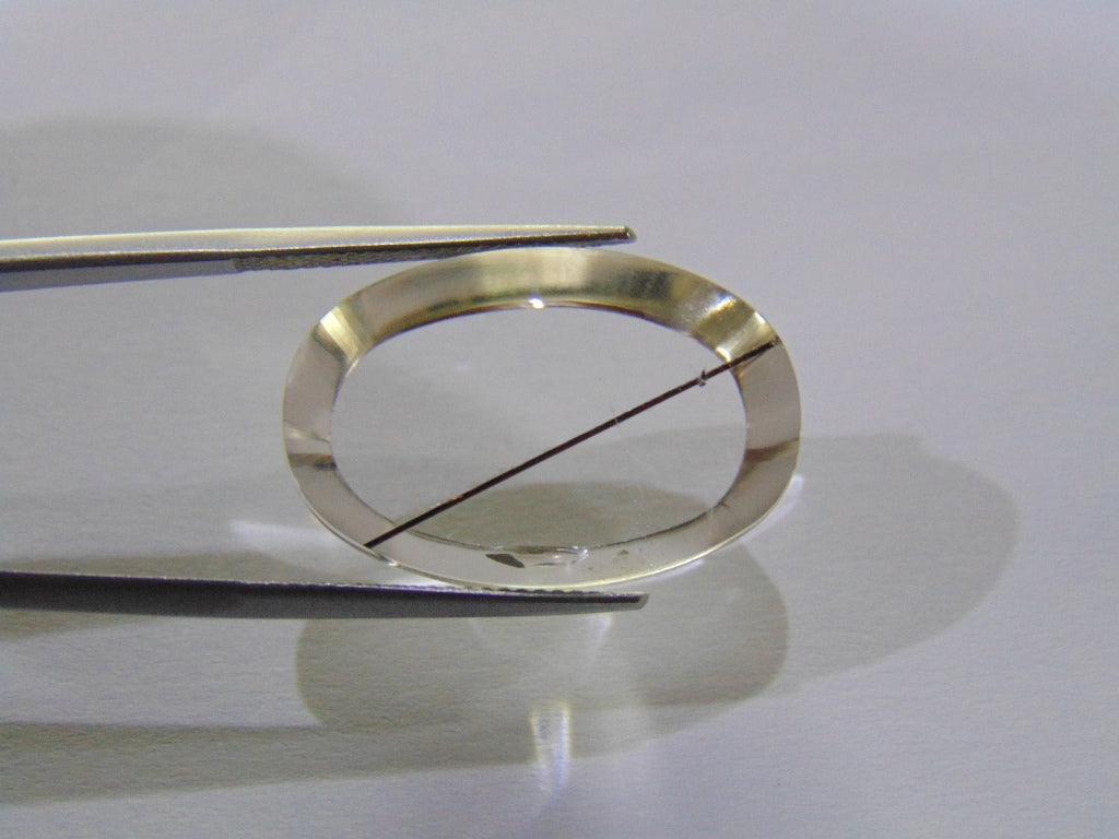 Inclusão de Quartzo 27,50 ct 25x16mm