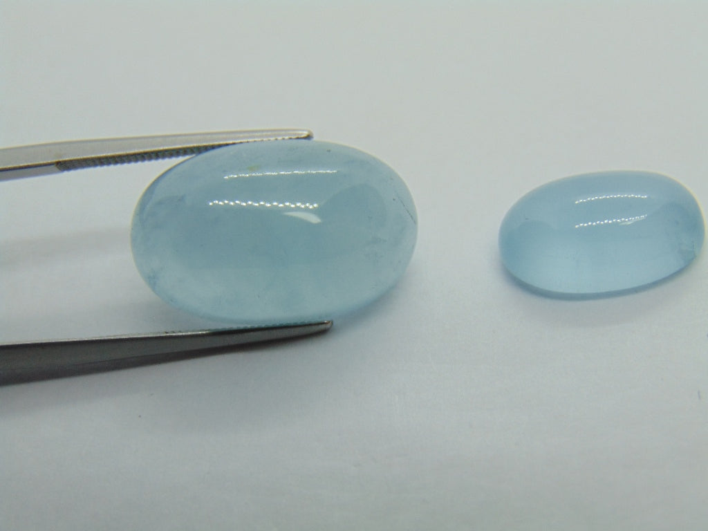 21.75cts Aquamarine (Cabochon)