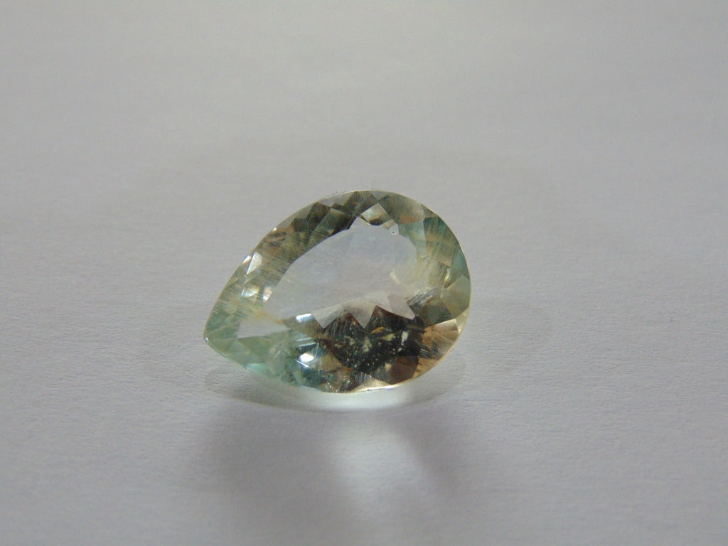 21.60ct Topaz (With Needle) Natural Color