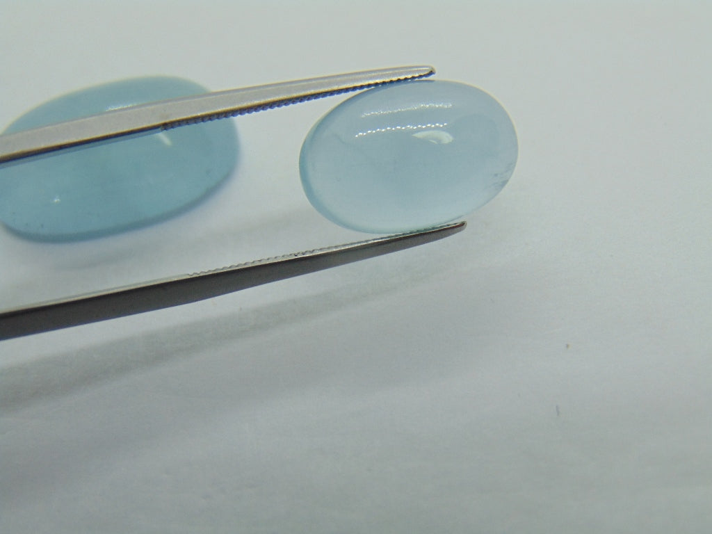 21.75cts Aquamarine (Cabochon)