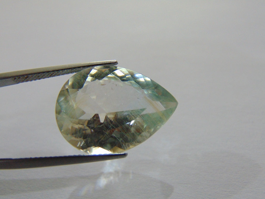 21.60ct Topaz (With Needle) Natural Color