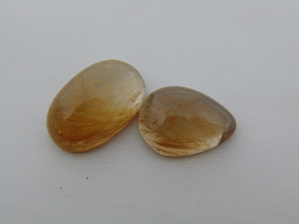 32,50 cts Rutilo (Cabochon)