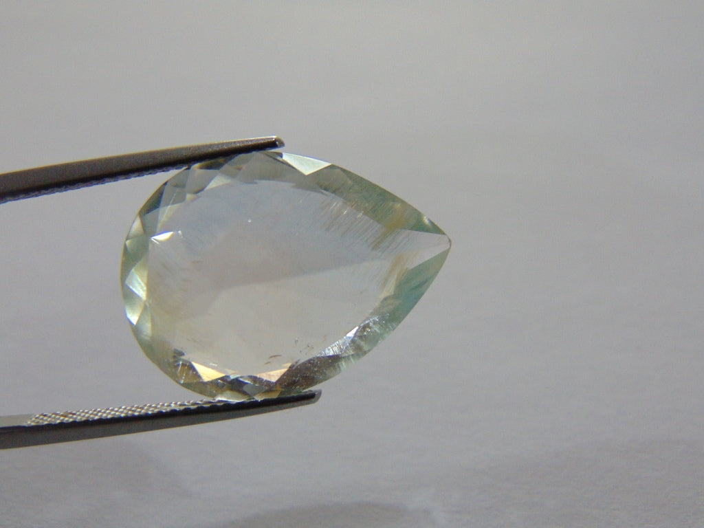 21.60ct Topaz (With Needle) Natural Color