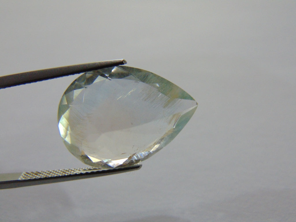 Topázio 21,60 ct (com agulha) cor natural