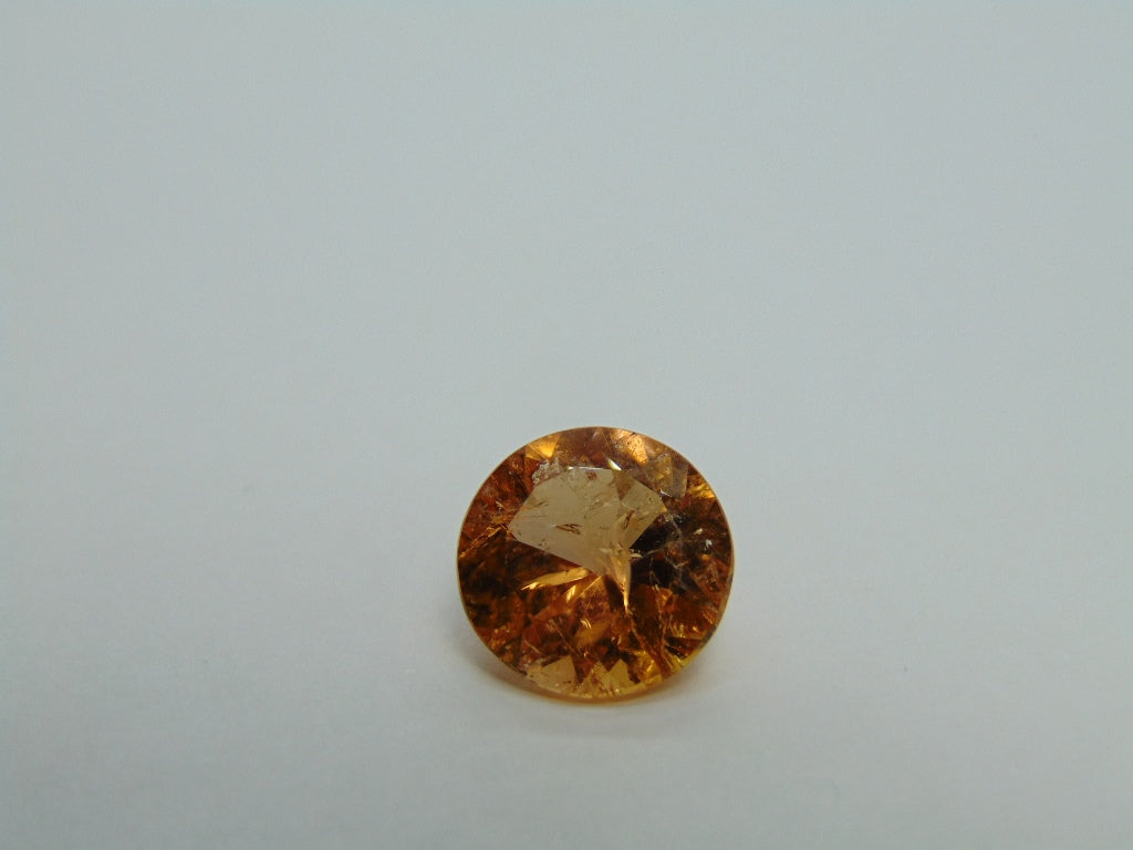 5,05ct Topázio Imperial 11mm