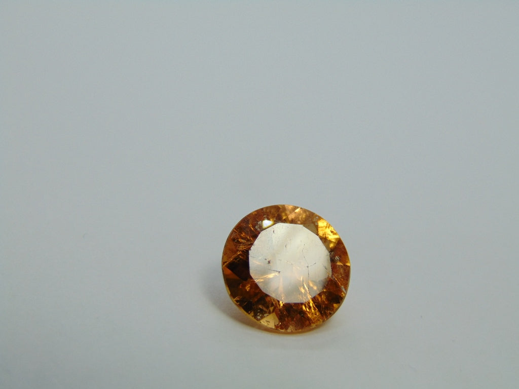 5,05ct Topázio Imperial 11mm