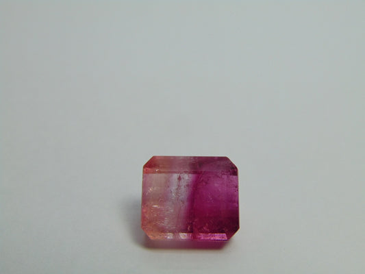 10,70ct Turmalina Bicolor 13x11mm