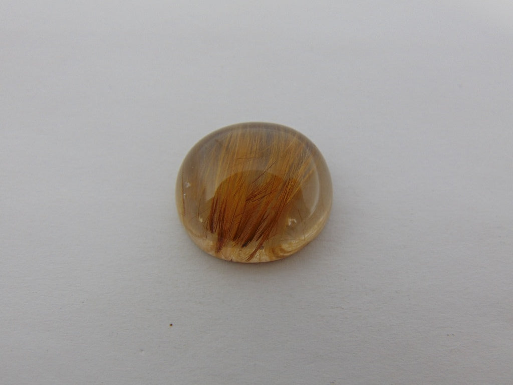 Cabochon Rutilo 30,50ct 21x10mm