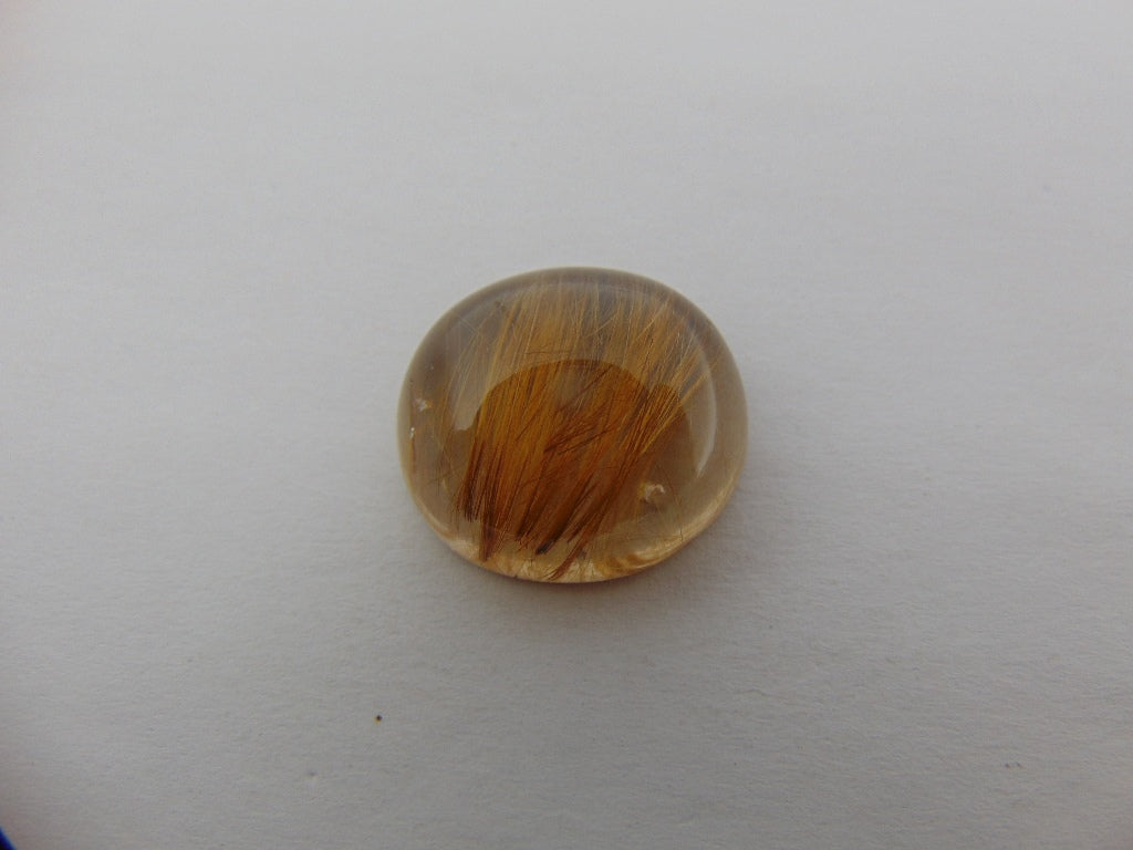 Cabochon Rutilo 30,50ct 21x10mm