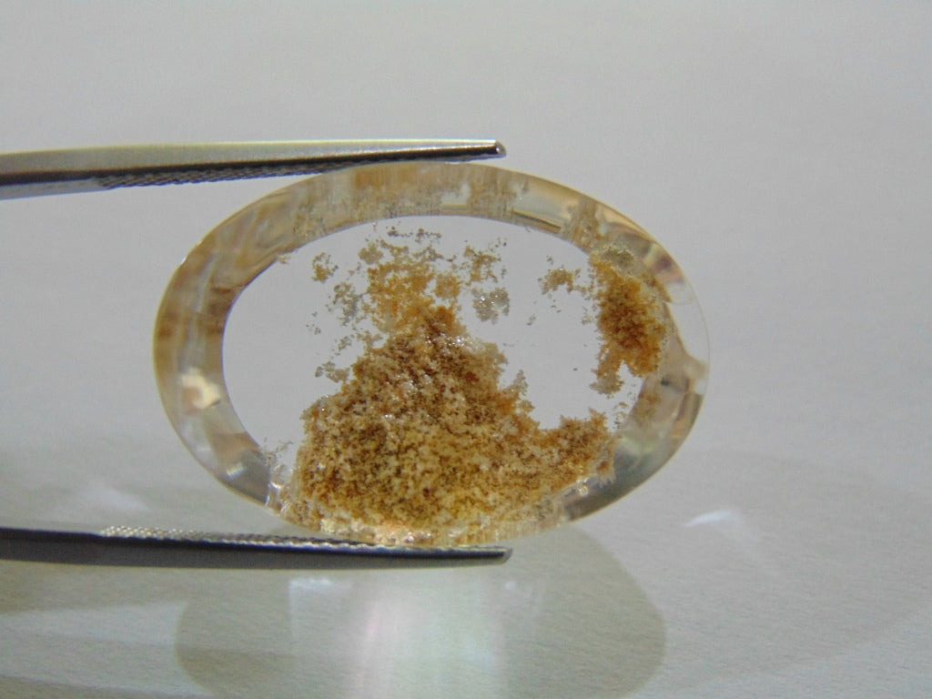 Lodolita 27,50 ct 26x18mm