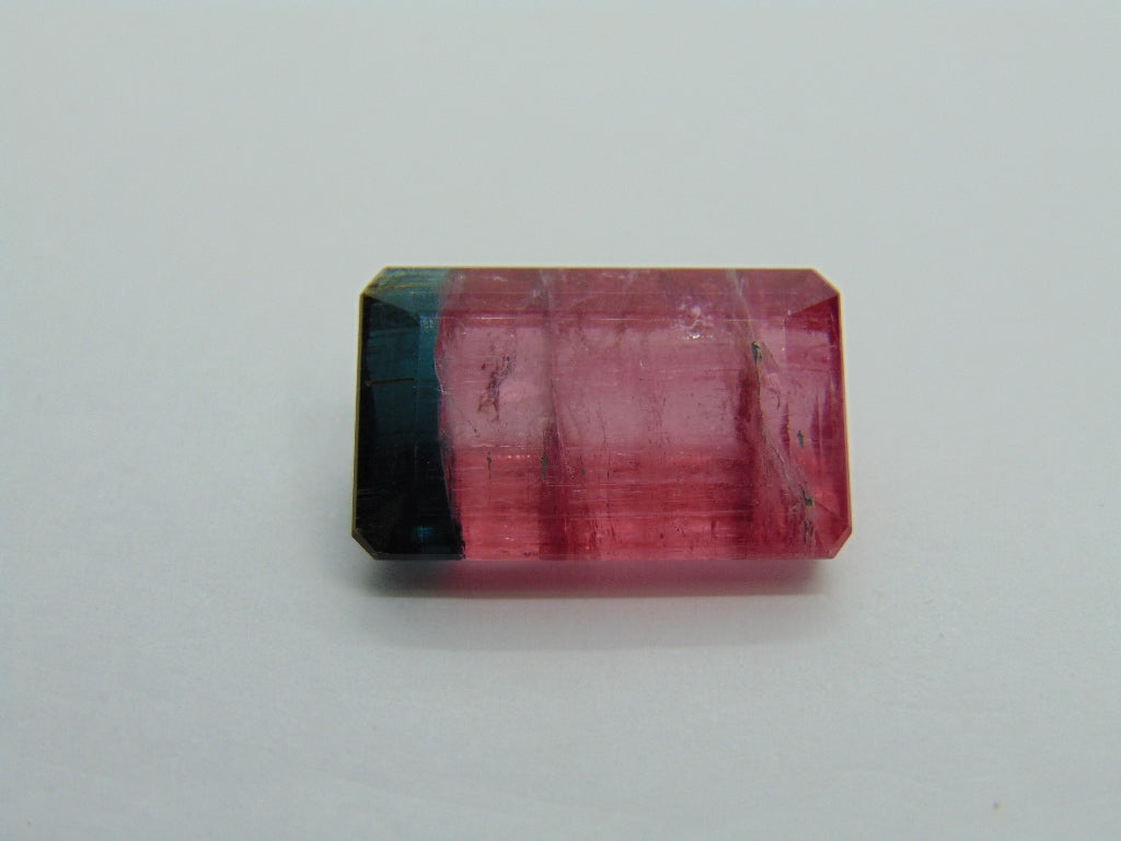 22.75cts Tourmaline (Bicolor)