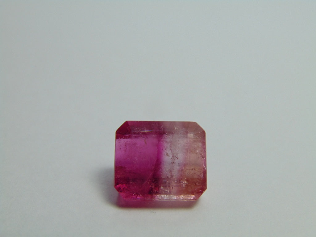 10.70ct Tourmaline Bicolor 13x11mm