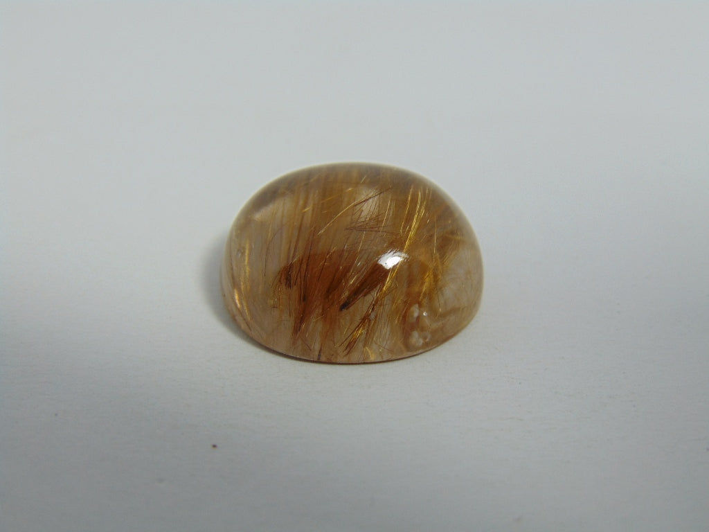 Cabochon Rutilo 30,50ct 21x10mm