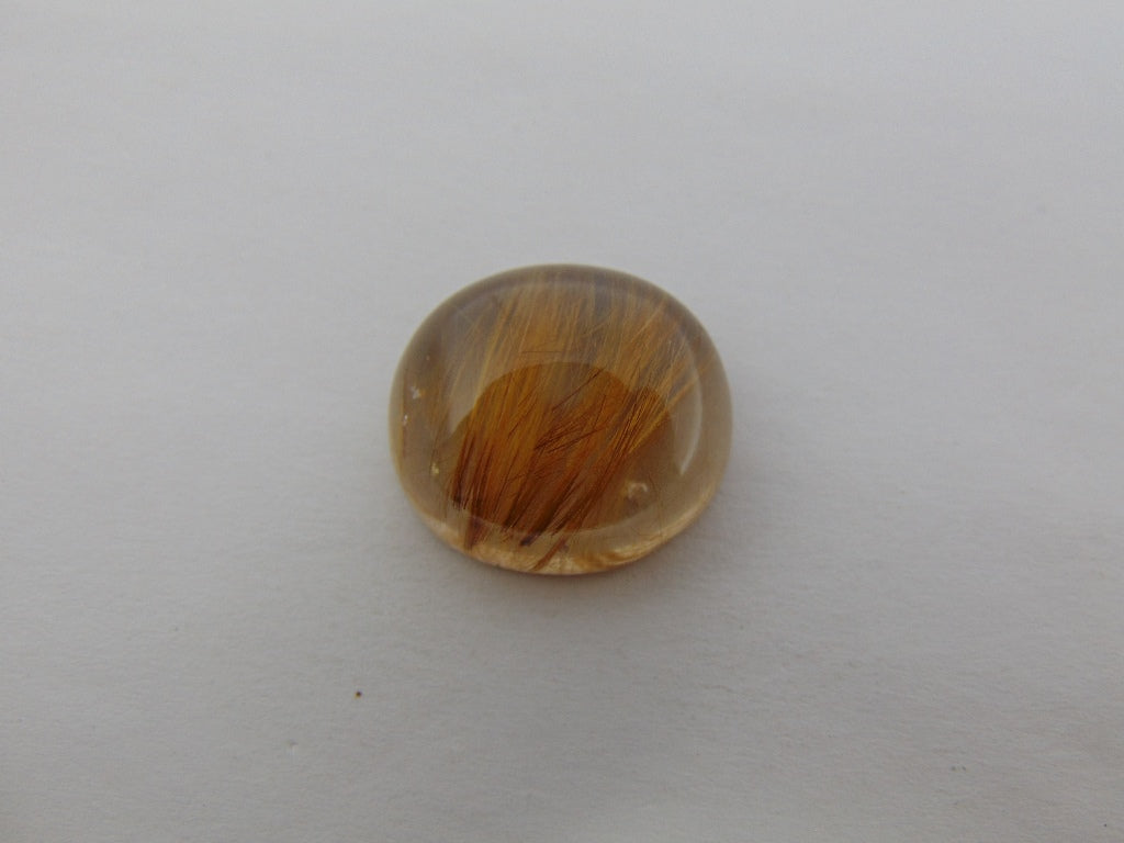 Cabochon Rutilo 30,50ct 21x10mm