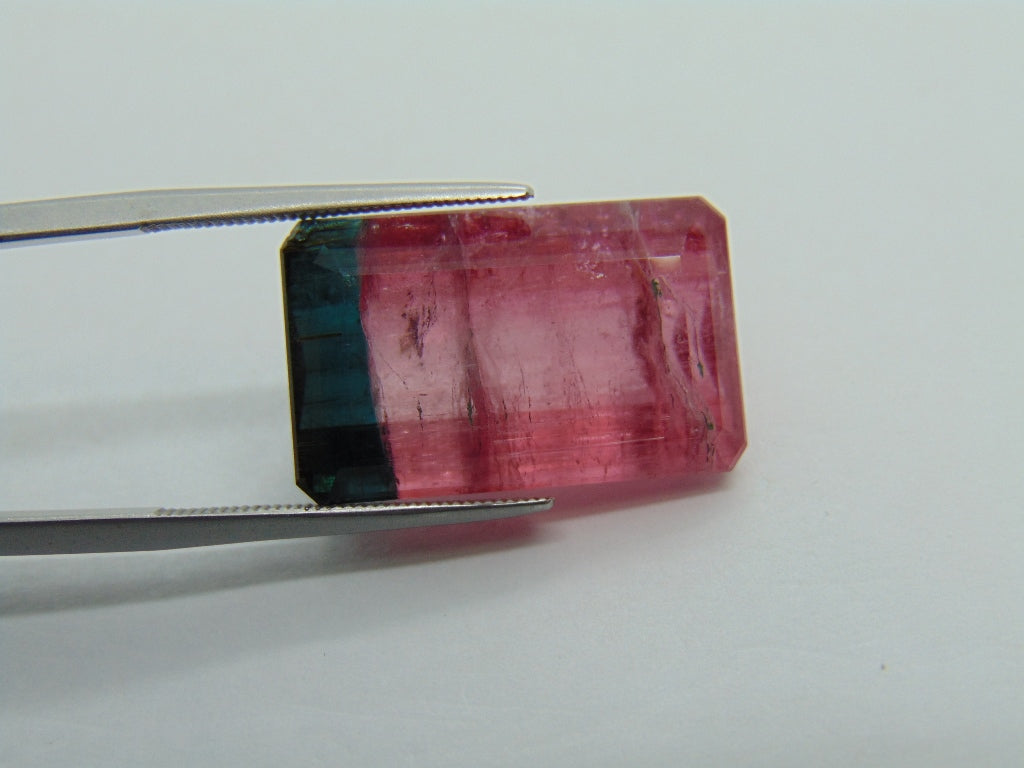 22.75cts Tourmaline (Bicolor)