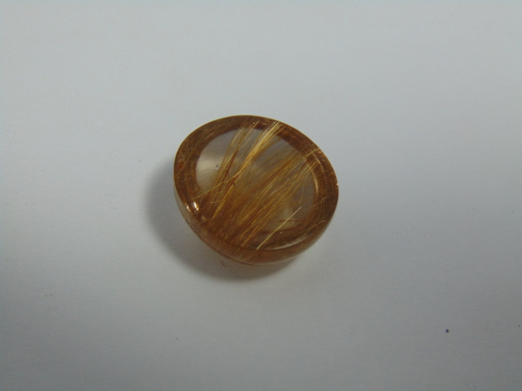 Cabochon Rutilo 30,50ct 21x10mm