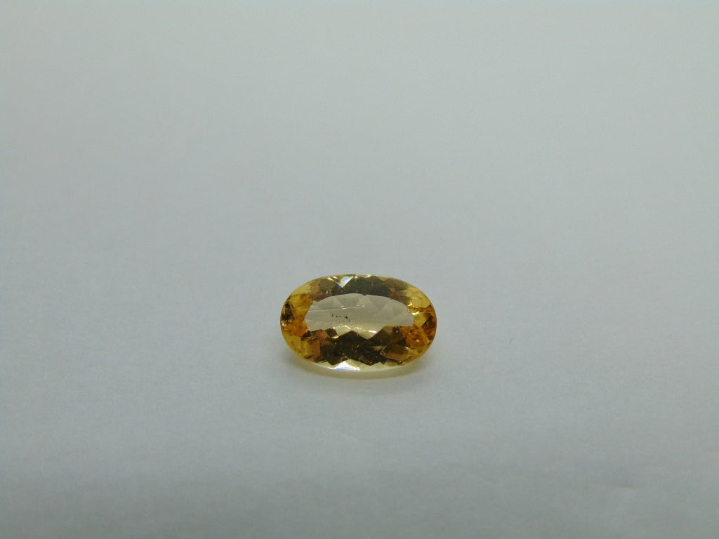 Topázio Imperial 2,11ct 10x6mm