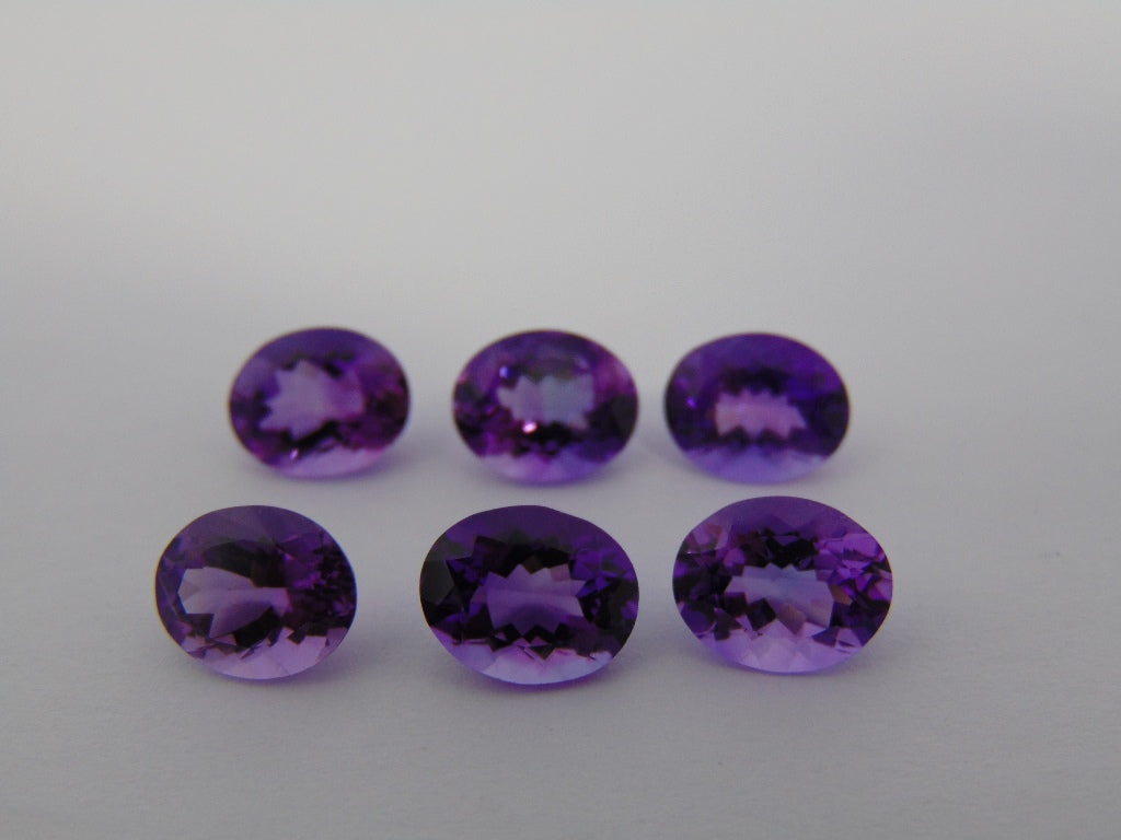 13.70cts Amethyst (Calibrated)