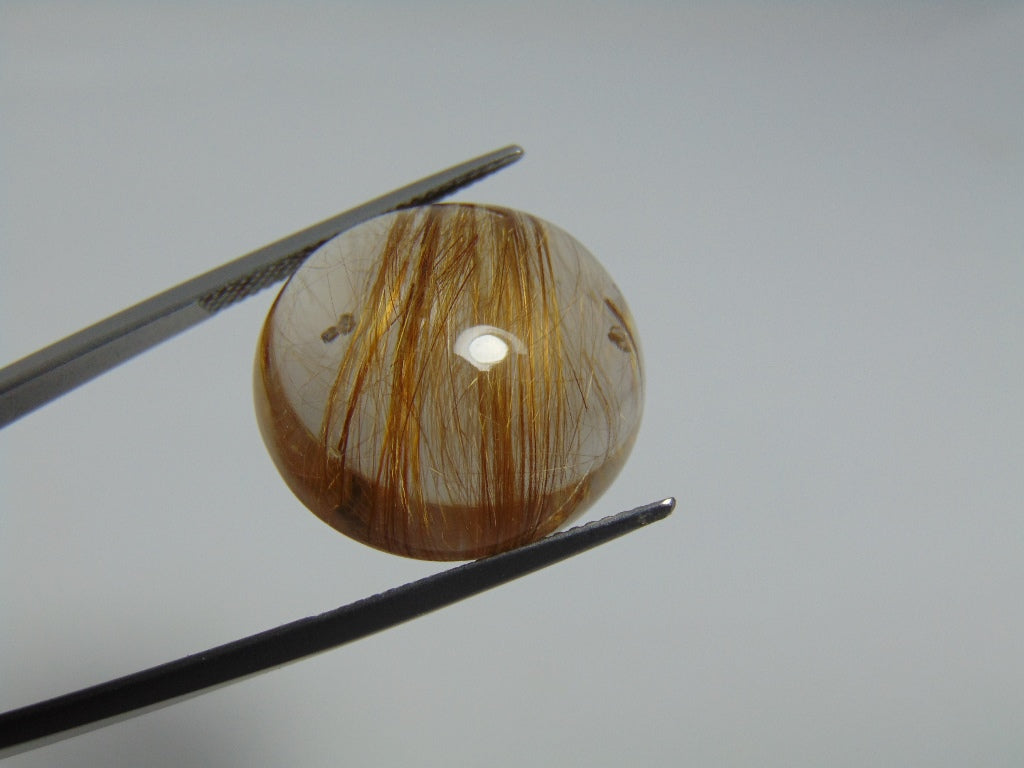 30.50ct Rutile Cabochon 21x10mm