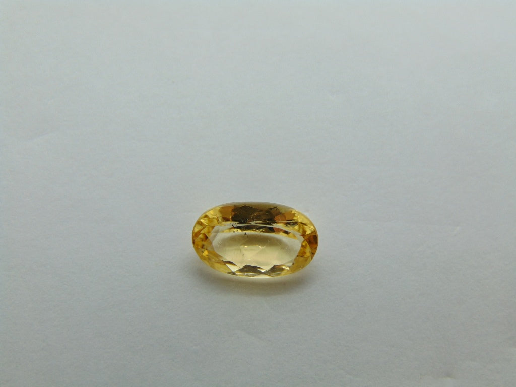 Topázio Imperial 2,11ct 10x6mm