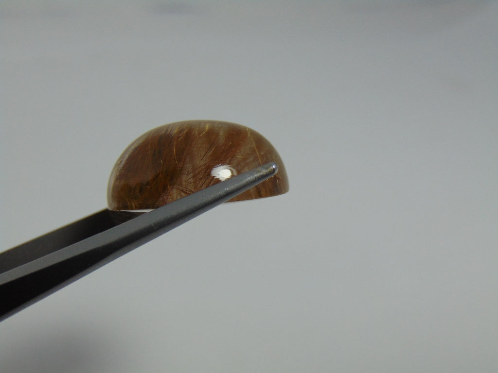 30.50ct Rutile Cabochon 21x10mm