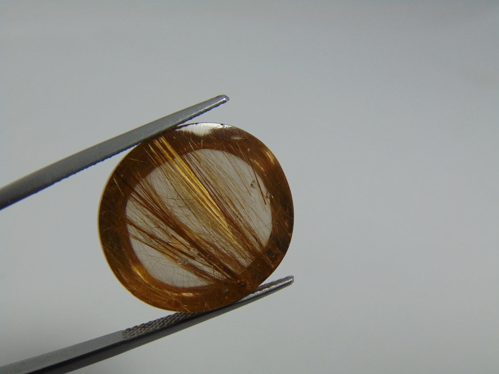 30.50ct Rutile Cabochon 21x10mm