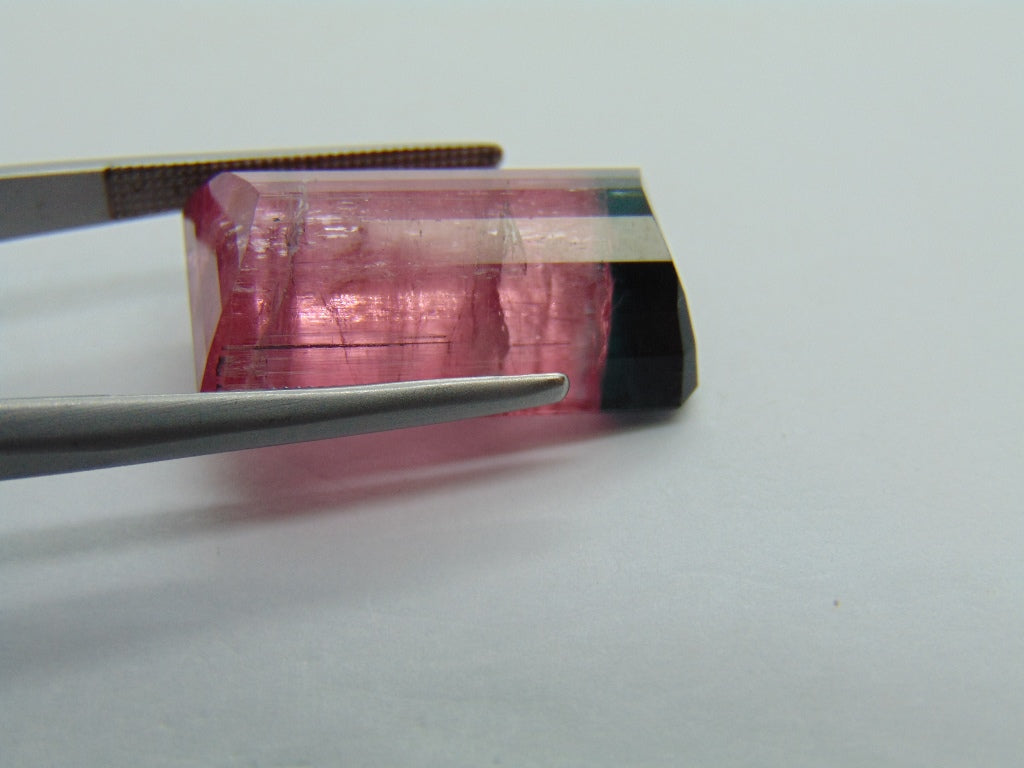 22.75cts Tourmaline (Bicolor)