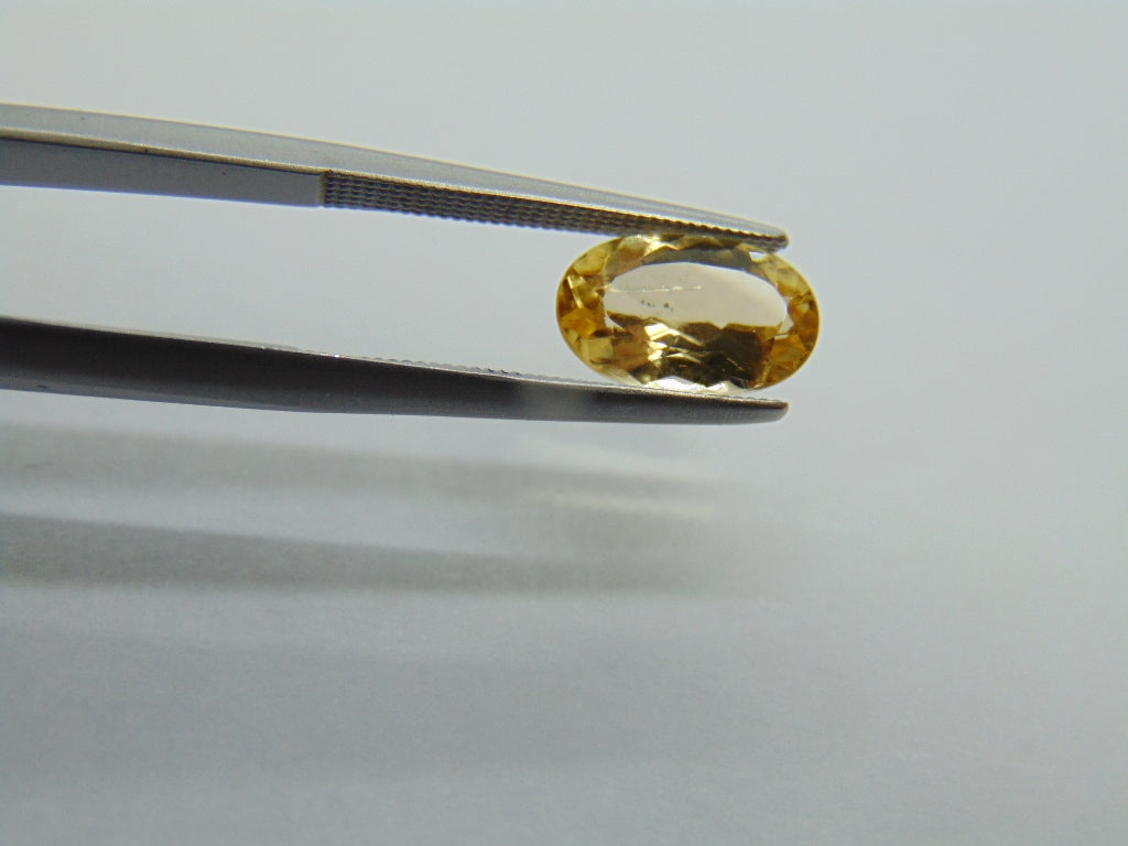 Topázio Imperial 2,11ct 10x6mm