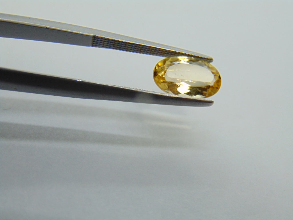 Topázio Imperial 2,11ct 10x6mm