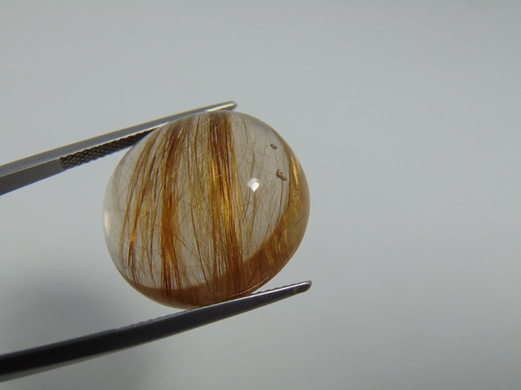 Cabochon Rutilo 30,50ct 21x10mm