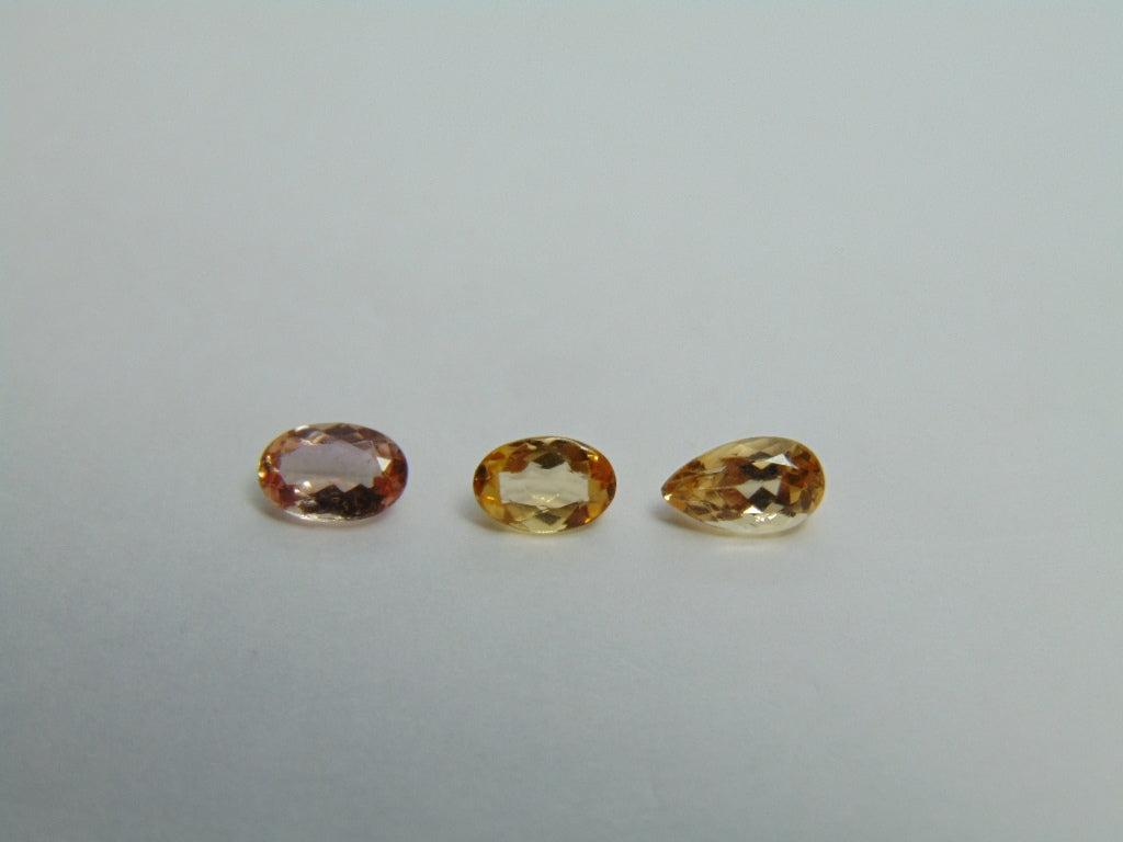 1.92ct Imperial Topaz