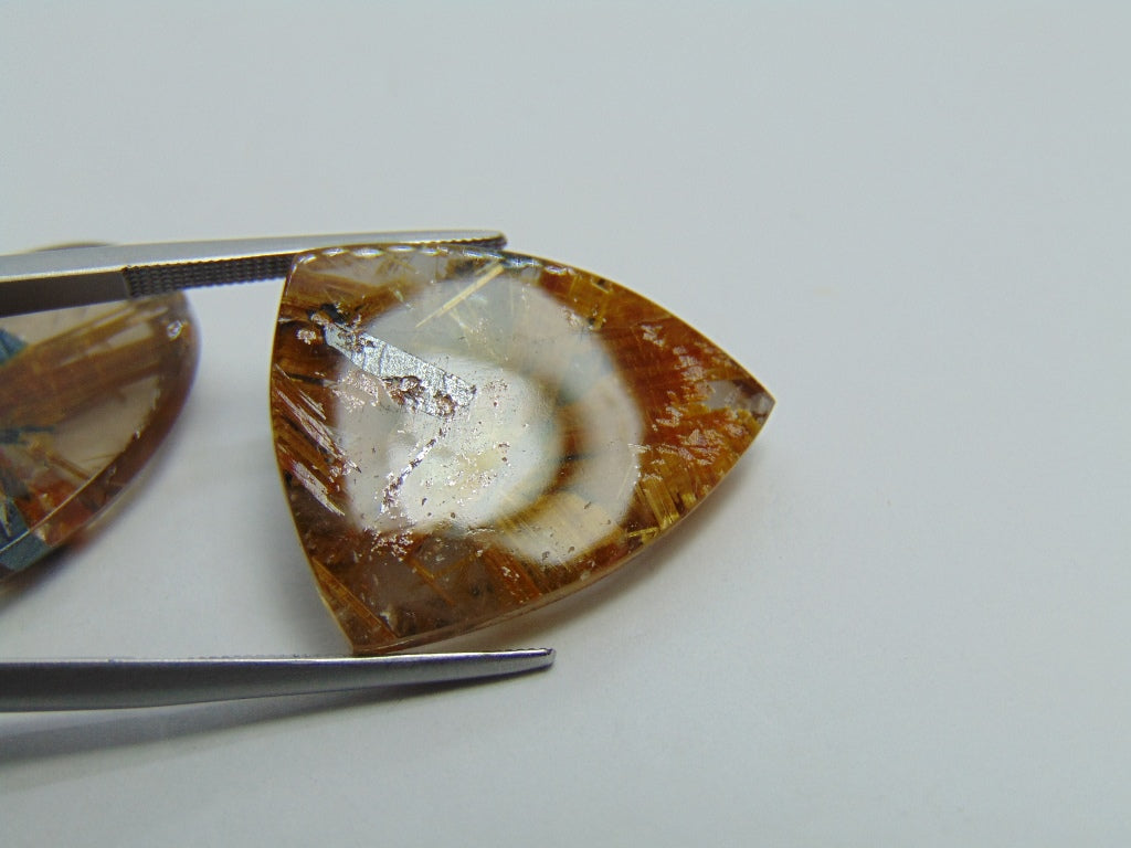 Rutilo 48,80ct 24x20mm 24x19mm