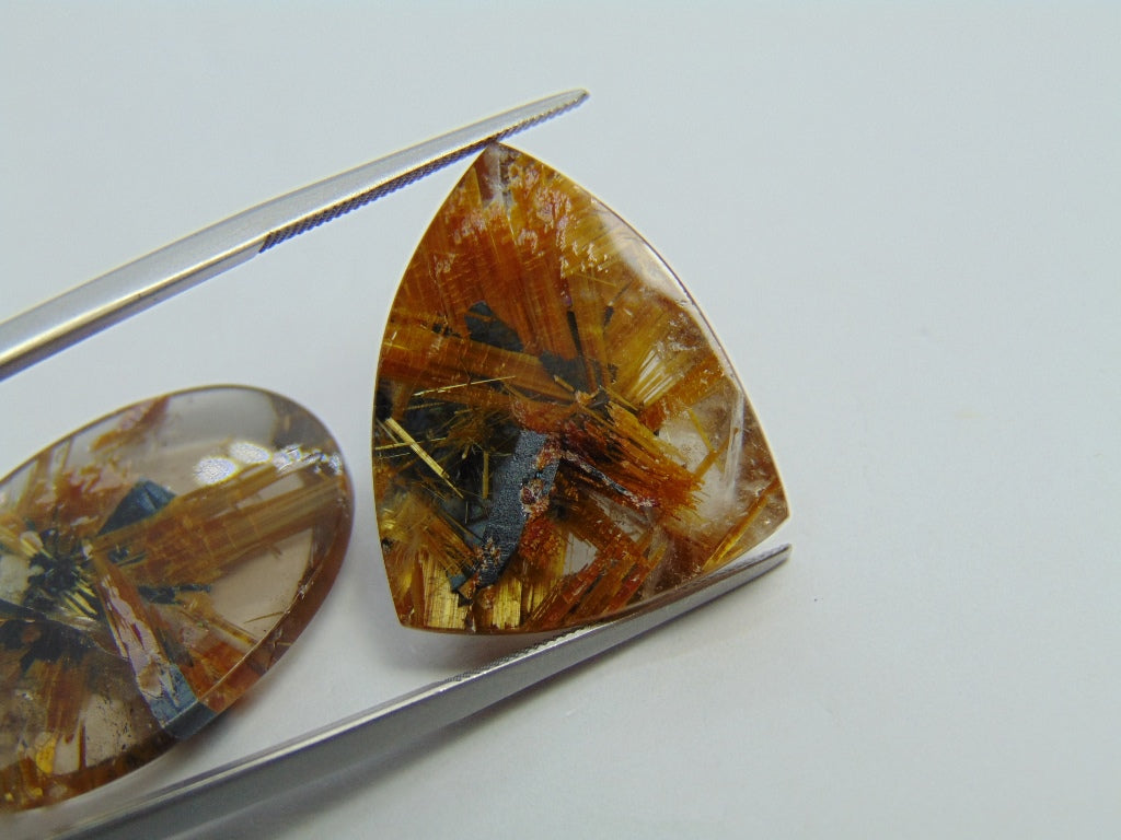 Rutilo 48,80ct 24x20mm 24x19mm