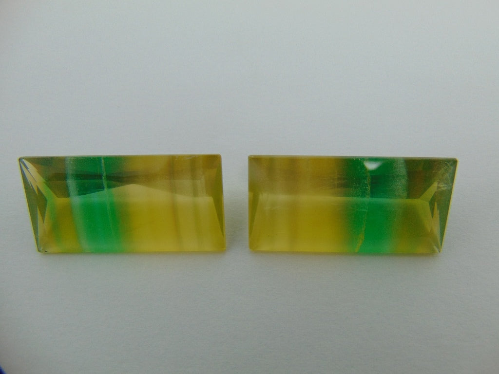 109.70ct Fluorite Pair 33x17mm