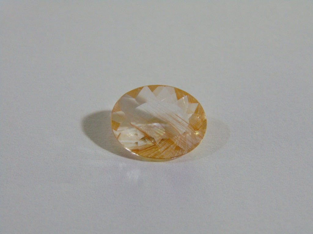 Topázio 6,70 ct (com agulha)