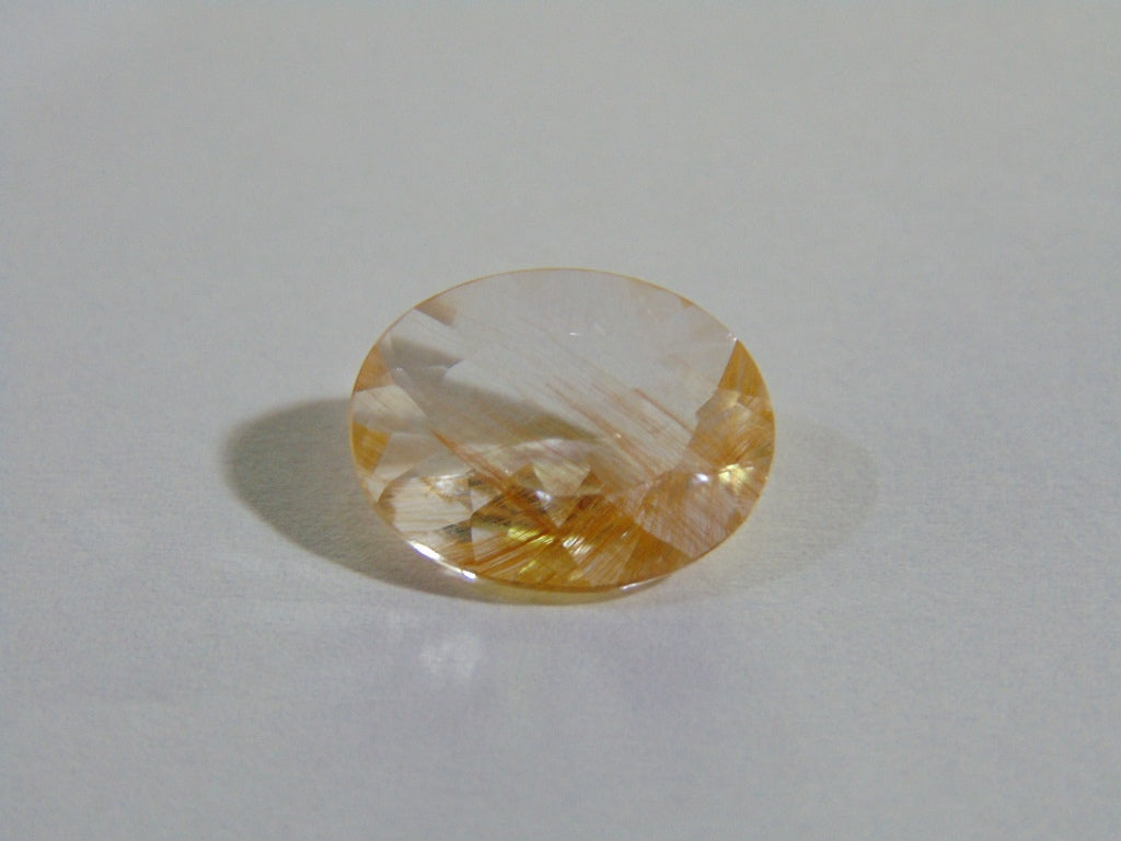 Topázio 6,70 ct (com agulha)