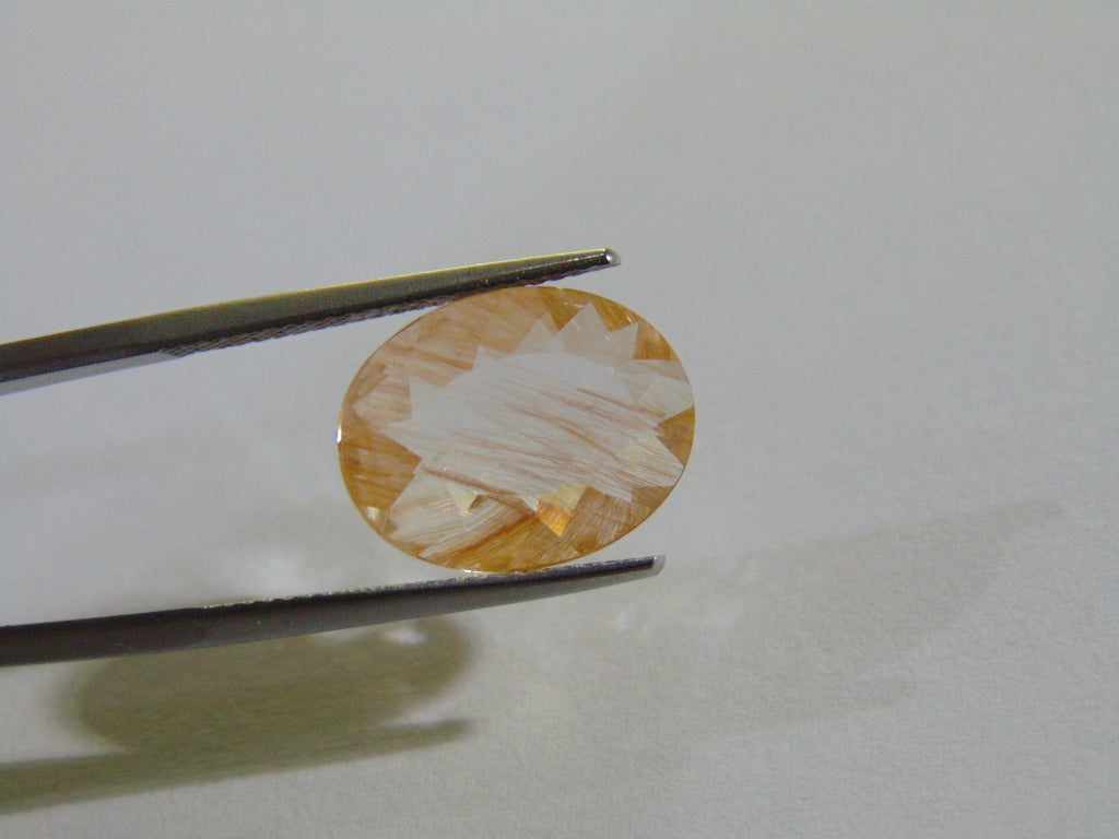 Topázio 6,70 ct (com agulha)