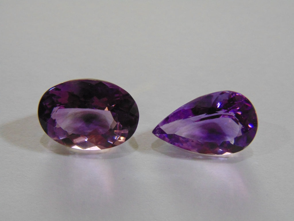 14.80ct Amethyst