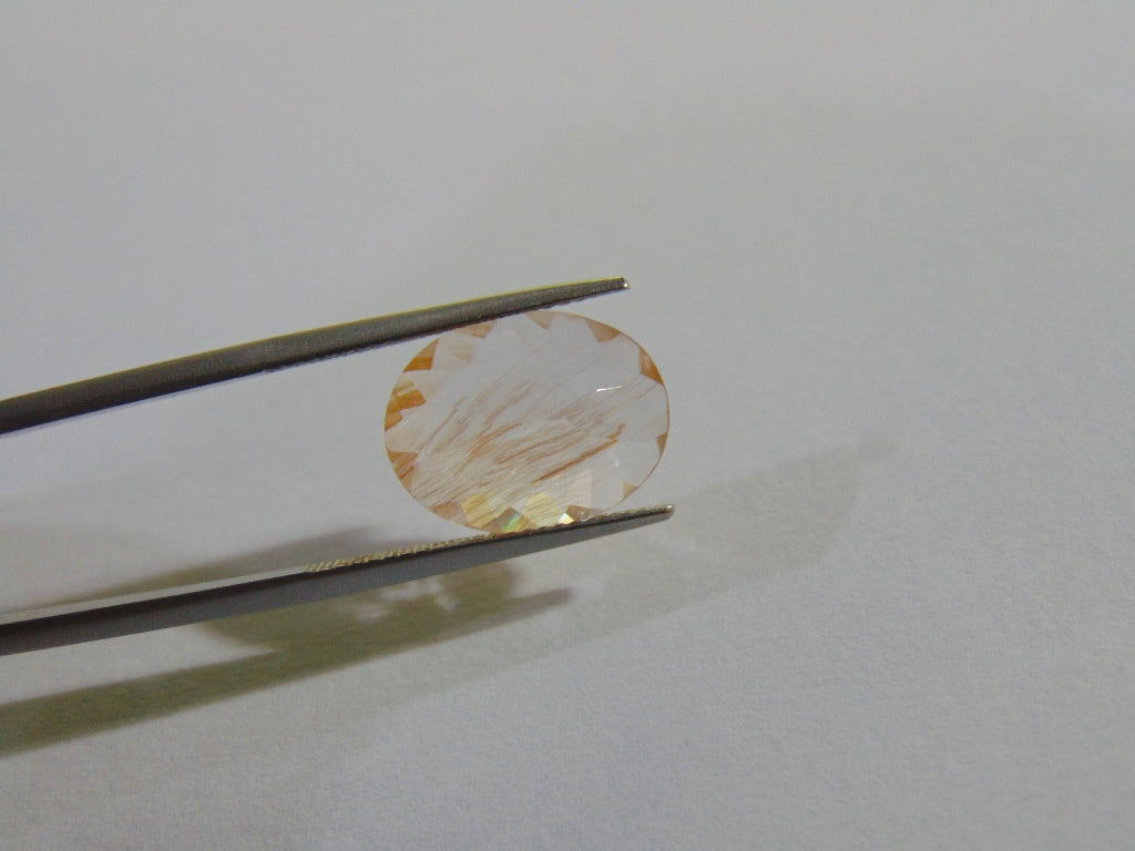 Topázio 6,70 ct (com agulha)