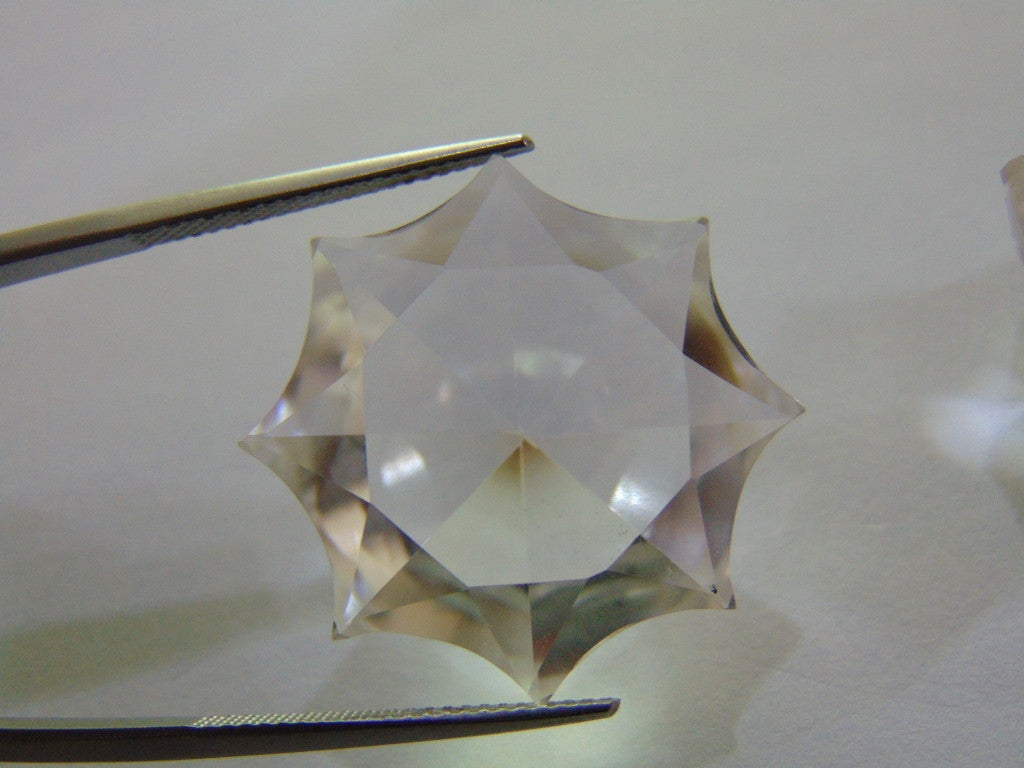 65ct Quartz Crystal Star 26mm
