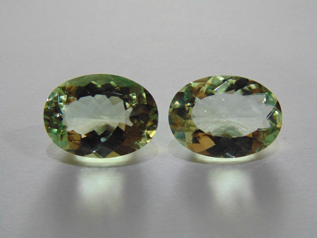 30.50ct Prasiolita Par 21x15mm