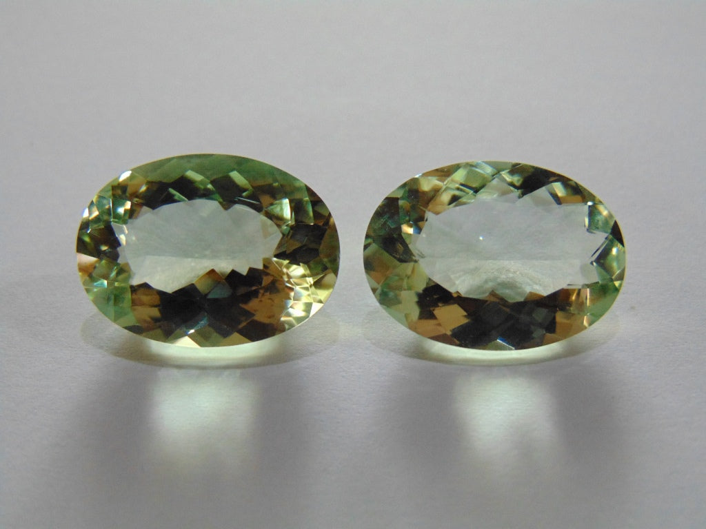 30.50ct Prasiolita Par 21x15mm